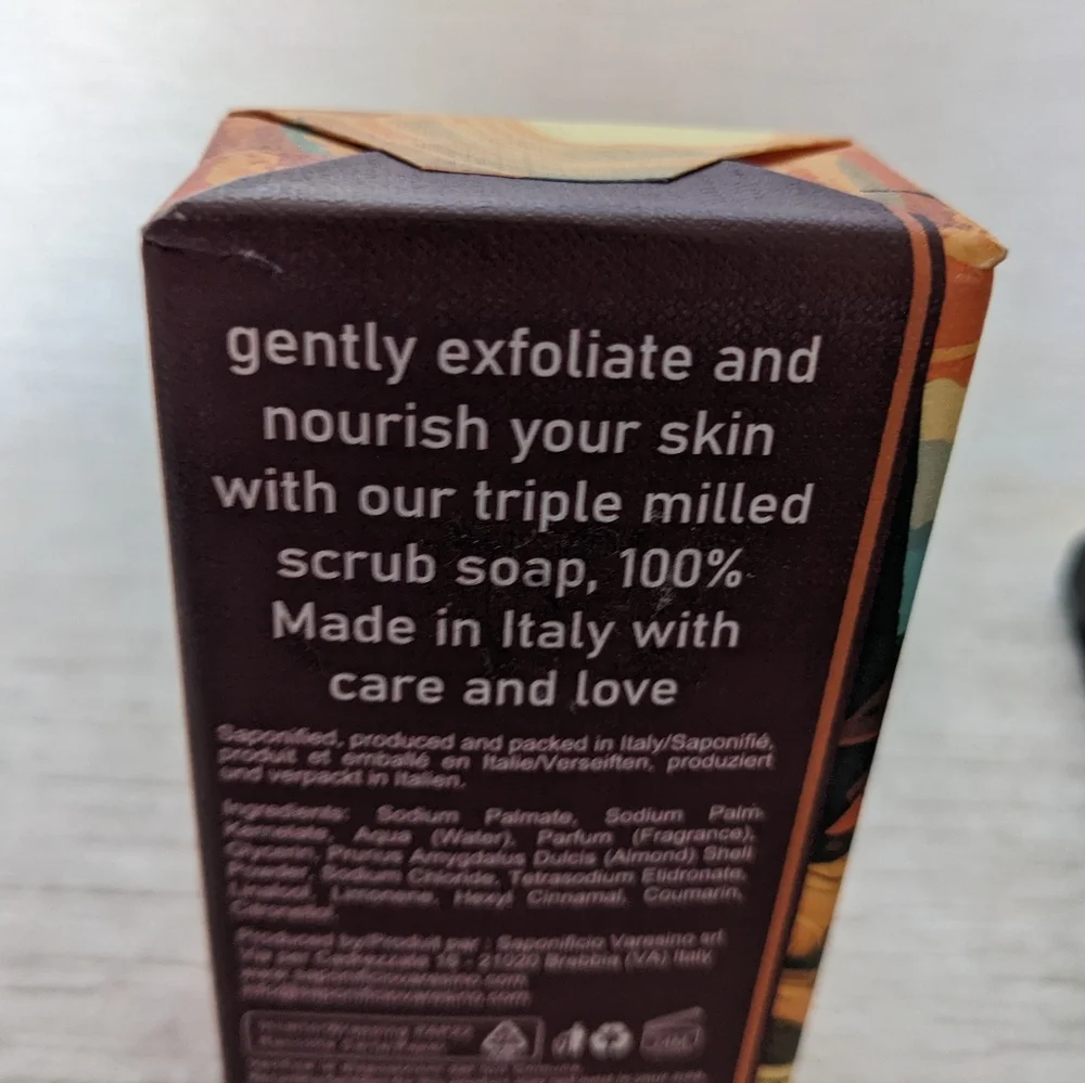 Soap Bars Manly Scented 